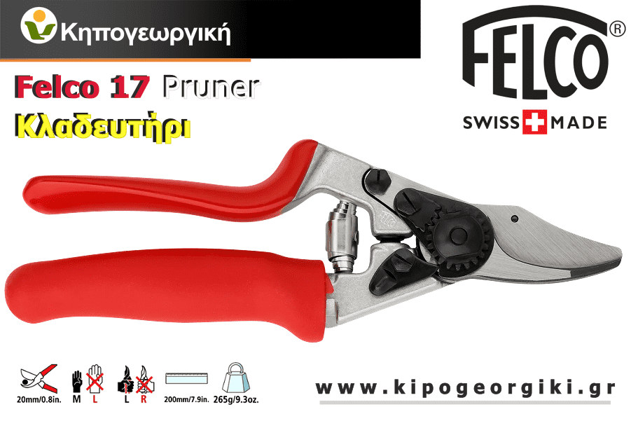 Felco 17 Left Handed Pruning Shears Genuine